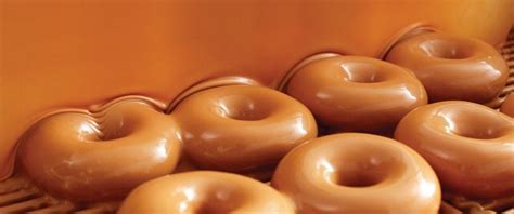 Krispy Kreme Releases New Caramel Glazed Doughnuts