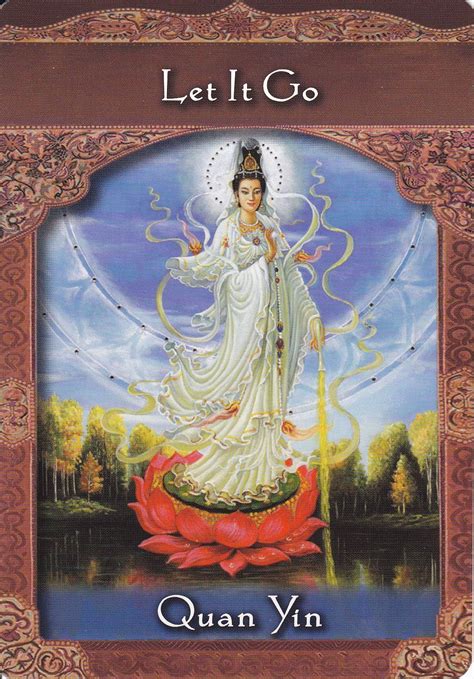 KUAN YIN | Doreen virtue, Ascended masters, Angel cards