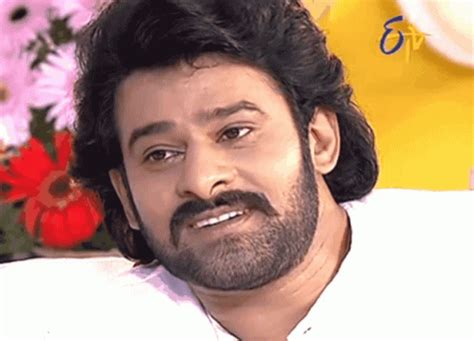 Prabhas Yes GIF - Prabhas Yes Bahubali - Discover & Share GIFs