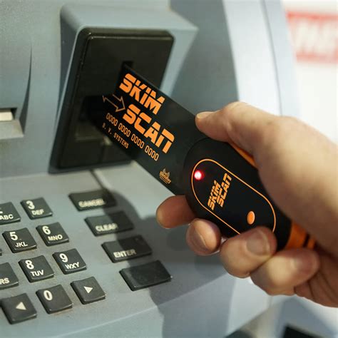 Skim Scan ATM POS credit card skimmer detector