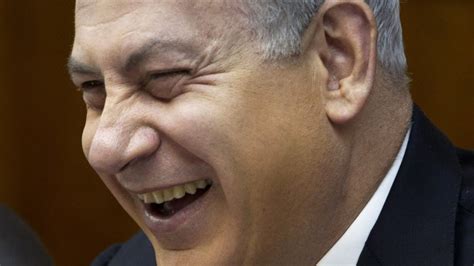 Why is this man smiling, when the world is slamming Israel and his ...