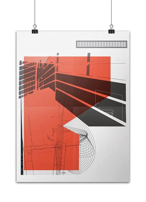 angle poster - architecture - graphic design poster © blairwomack | Abstract graphic design ...