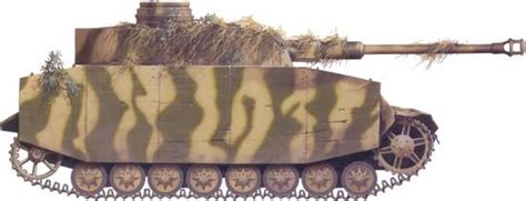 111th Panzer Brigade – France, September 1944 | Panzer iv, Camouflage ...