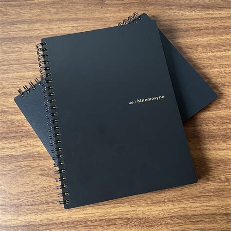 Introducing Maruman Mnemosyne Notebooks — The Gentleman Stationer