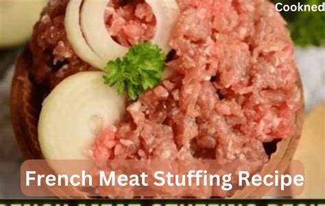 French Meat Stuffing Recipe - Cookned