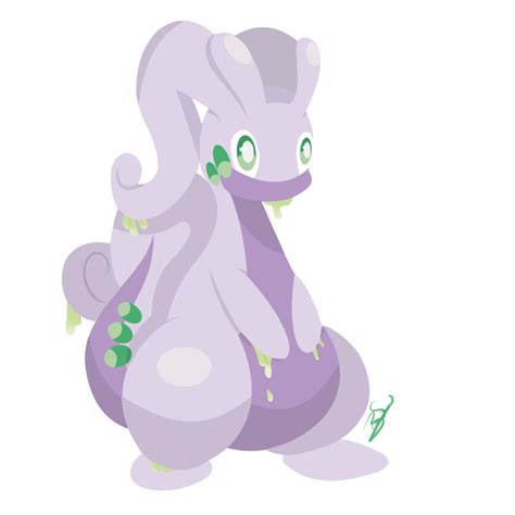 Pokemon - Goodra by PirateGod3D2Y on DeviantArt