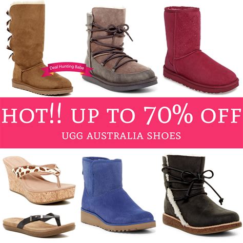 HOT! Up to 70% Off UGG Australia Shoes - Deal Hunting Babe