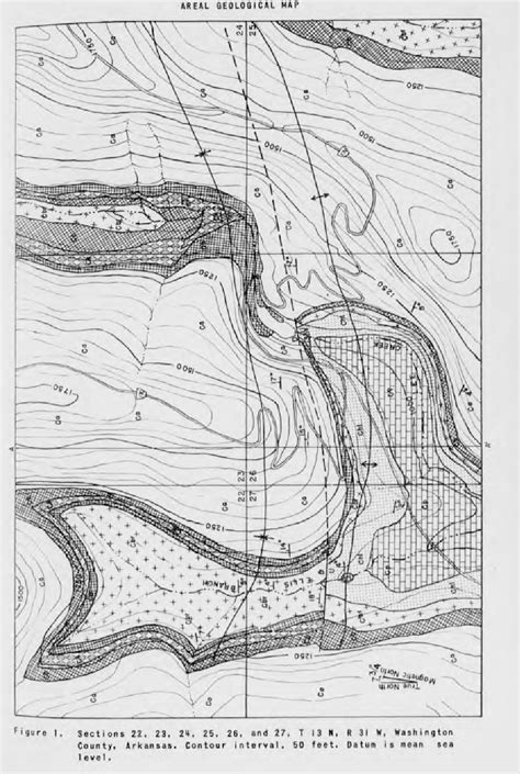 Devils Den State Park Map - Maping Resources