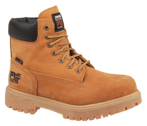 TIMBERLAND PRO, M, 8, 6-Inch Work Boot - 9AE83|65016 - Grainger