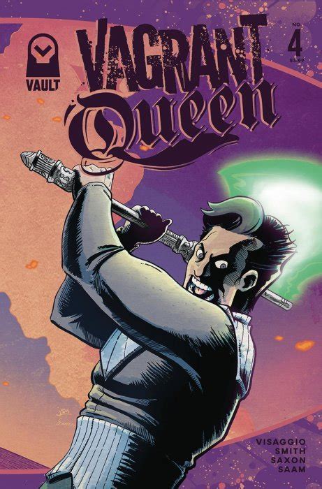 Vagrant Queen 5 (Vault Comics) - Comic Book Value and Price Guide