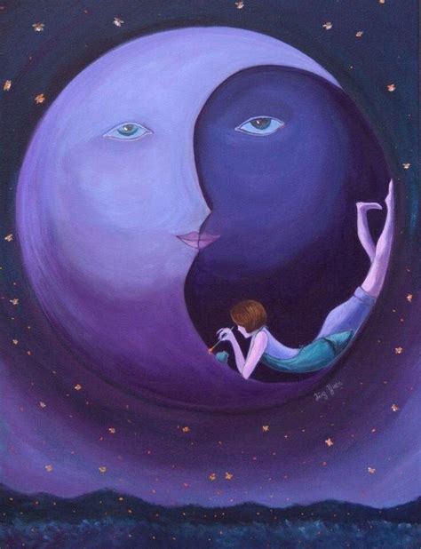 149 best Moon & Woman Art images on Pinterest | Woman art, Fairies and ...