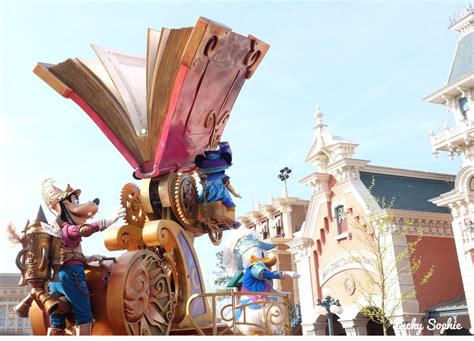 Les spectacles à Disneyland Paris - Lucky Sophie blog famille voyage