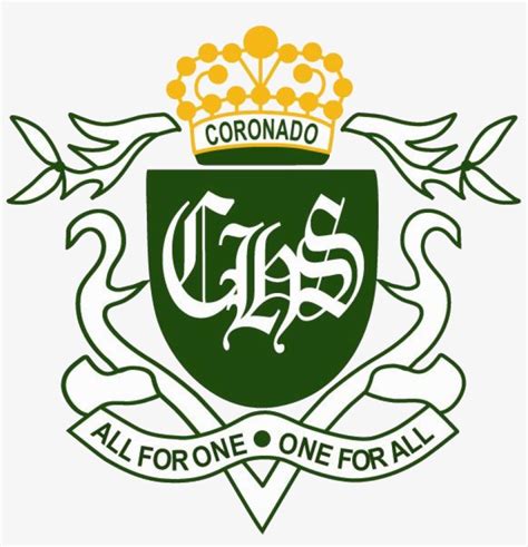 Coronado High School Logo - Coronado High School Islanders Transparent ...