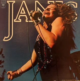 Vintage LP Vinyl Record Album - Janis - Janis Joplin, Colu… | Flickr
