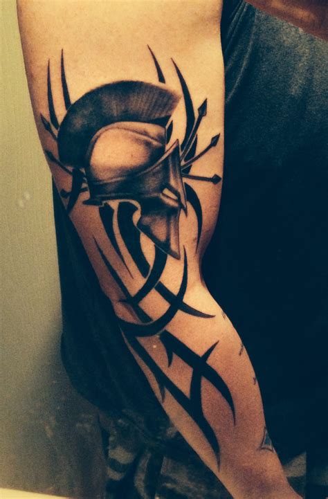 Spartan Tribal Tattoos