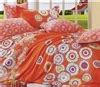 Orange Cirque Twin XL Comforter Set - College Ave XL Bed Sets Bedding Supplies X Long Sleep ...