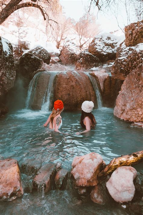 11 Dazzling Hot Springs In Utah To Visit: Complete Guide - The Wild Trek