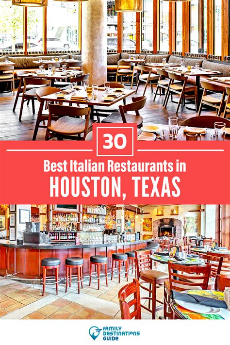 30 Best Italian Restaurants in Houston, TX (for 2023)