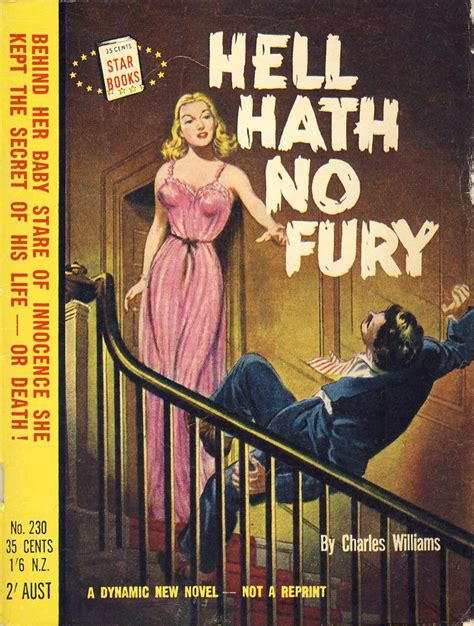 Hell Hath No Fury (1954) -- Pulp Covers