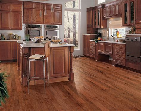 Wood Floors In Kitchen: A Perfect Combination Of Style And Durability - DECOOMO