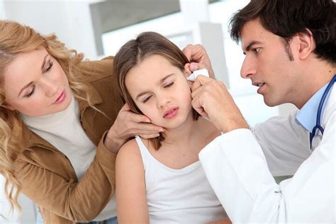 The Causes of Ear Infection among Children