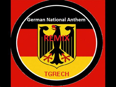 German National Anthem Remix - YouTube