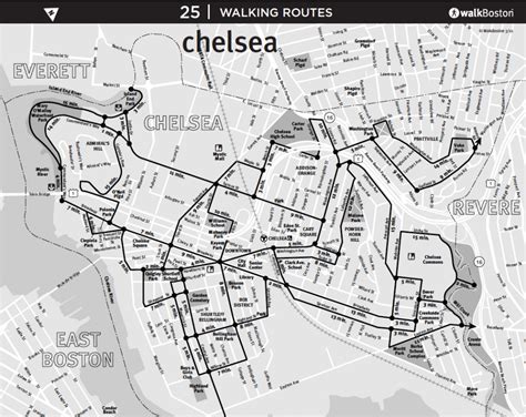 Chelsea Walking Map – WalkBoston is now WalkMassachusetts