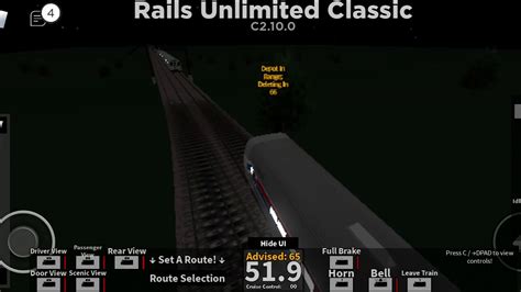 Rails unlimited amtrak budd metroliner crash|roblox - YouTube