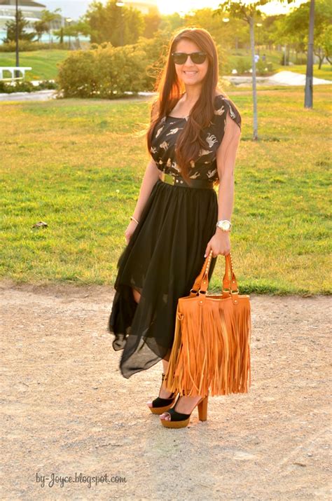 **By Joyce**: OUTFIT: Fringes and asymmetry