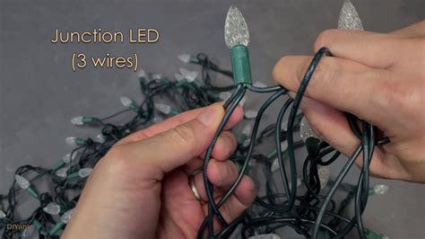 How to troubleshoot and fix broken NOMA LED Christmas light? – DIYable.com