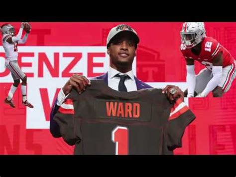 Denzel ward highlights (browns) - YouTube