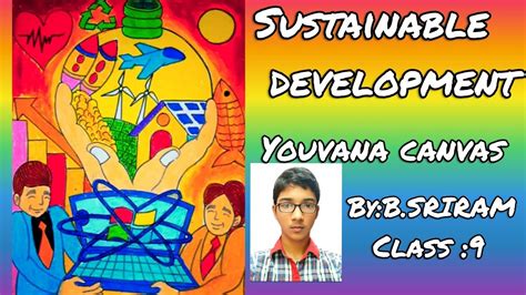 sustainable development poster making | poster on sustainable ...