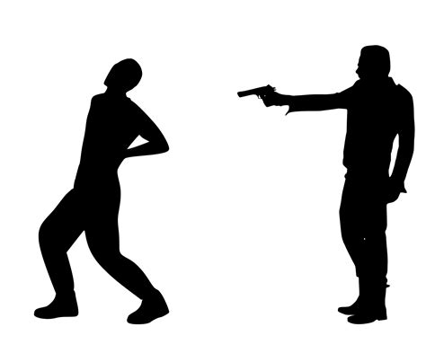 Murder Silhouette Free Stock Photo - Public Domain Pictures