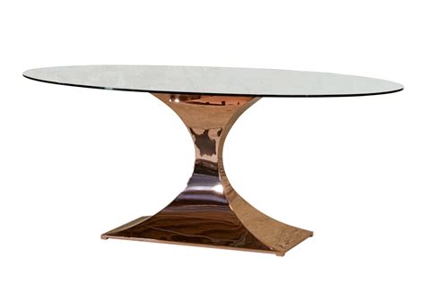 Copper Capricorn Dining Table - Dering Hall | Dining table, Table, Kitchen backsplash tile designs