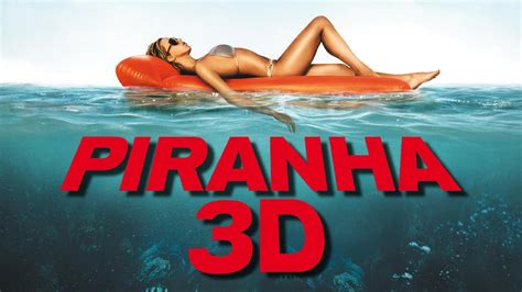 Kelly Brook In PIRANHA 3D - Movie Review - YouTube