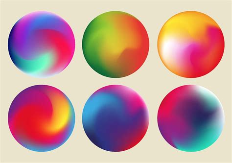 How To Create Colourful Gradient Orbs in Illustrator | Illustrator tutorials, Adobe illustrator ...