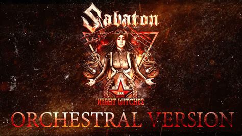 Sabaton - Night Witches | EPIC ORCHESTRAL COVER - YouTube