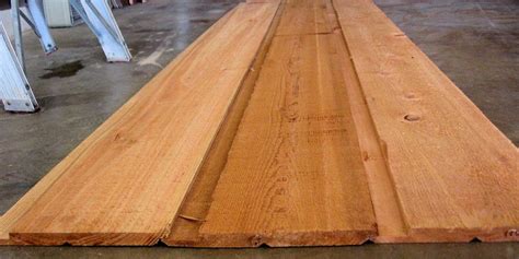 CHANNEL RUSTIC LAP 1X10 WESTERN RED CEDAR SIDING MILLED ROUGH FACE ...