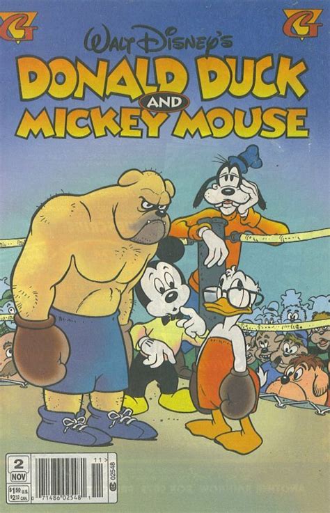 Donald Duck and Mickey Mouse 1 (Gladstone) - Comic Book Value and Price Guide