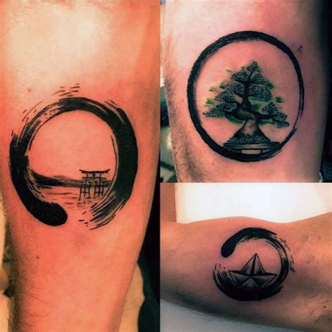 61 Enso Tattoo Designs for Men [2024 Inspiration Guide] | Zen tattoo ...