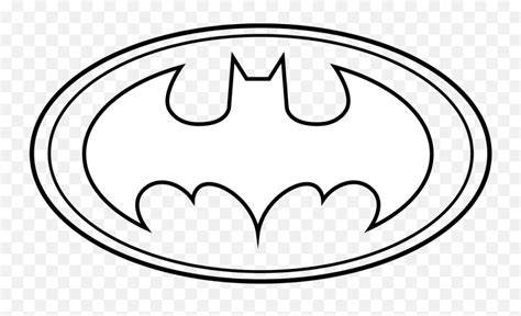 Batman Sign Drawing - Batman Logo Line Drawing Png,Batman Logo Vector - free transparent png ...