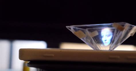 Turn Your Smartphone Into a Mini 3D Hologram Projector » TwistedSifter