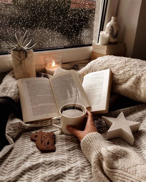 Bookworm Aesthetic🤍 | Cozy aesthetic, Winter cozy, Autumn cozy in 2022 | Autumn cozy, Christmas ...