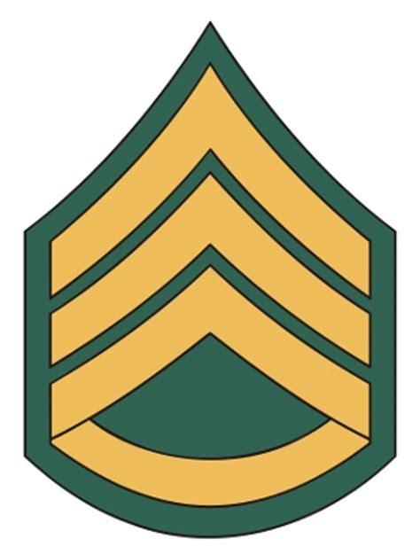 Army Sergeant Rank Decal Clipart Best Clipart Best - vrogue.co