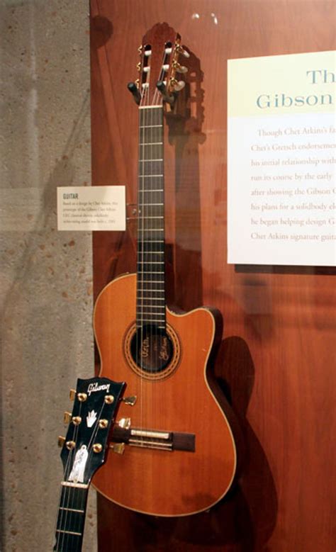 GALLERY: Chet Atkins at the Country Music Hall of Fame and Museum - Premier Guitar