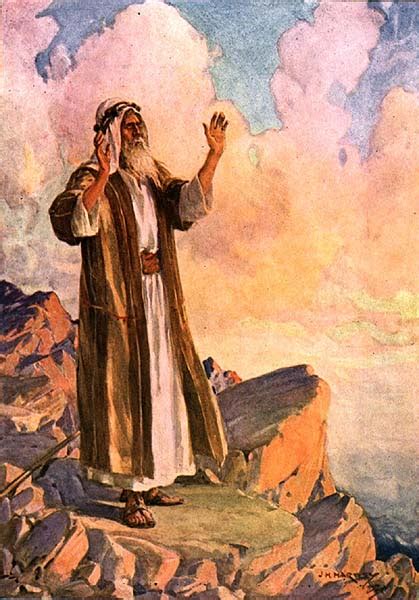 Moses' Prayer for Israel in the Wilderness (Exodus 32:9-14) -- Great Prayers of the Bible