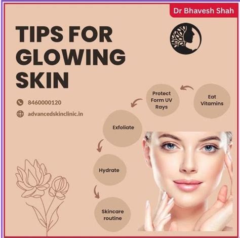 Tips For Glowing Skin – Advanced Skin Clinic