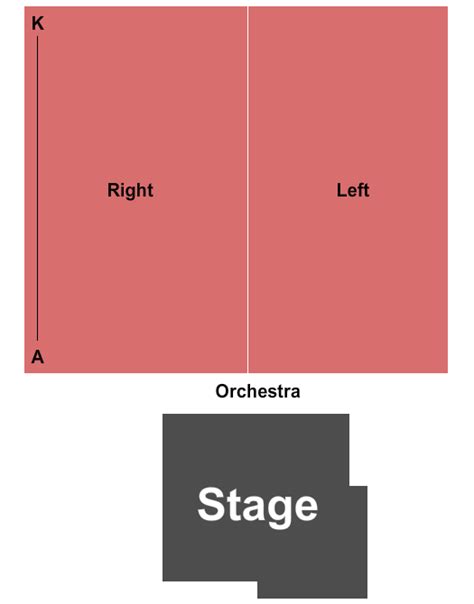 Black Box Theater at Ames Center Seating Chart | Star Tickets