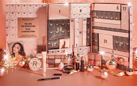 Revolution Makeup Advent Calendar 2024 - Kim Sheeree