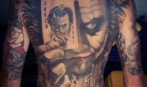 Joker Tattoo Mask - Wiki Tattoo